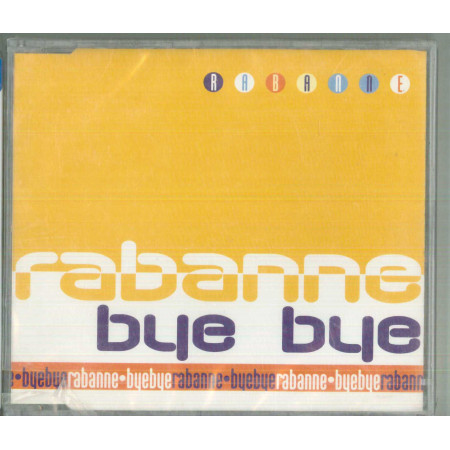 Rabanne CD Bye Bye / Epic ‎– EPC 669311 2 Sigillato