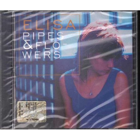 Elisa CD Pipes & Flowers / Sugar Music ‎3312098001 Sigillato