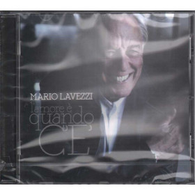 Mario Lavezzi CD L'amore E' Quando C'e' / Universal Sigillato Mario Lavezzi CD L'amore E' Quando C'e' / Universal Sigillato