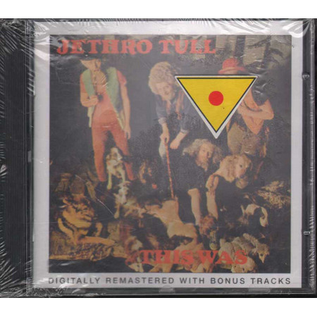 Jethro Tull CD This Was / EMI Chrysalis ‎7243 5 35459 2 5 Sigillato