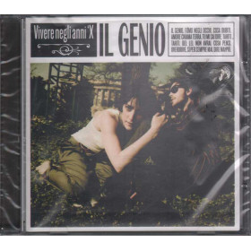 Il Genio CD Vivere Negli Anni X / Disastro 8033224410425 Sigillato Il Genio CD Vivere Negli Anni X / Disastro 8033224410425 Sigillato