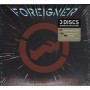 Foreigner CD DVD Can't Slow Down Super Deluxe Ed Ear Music ‎0202678ERE Sigillato