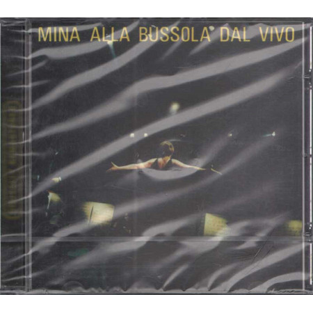 Mina CD Mina Alla Bussola Dal Vivo / EMI PDU 5362112 - 2001 Sigillato