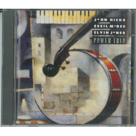 J Hicks / C Mcbee / E Jones CD Power Trio / Novus Ger. Sigillato 0035629054721 J Hicks / C Mcbee / E Jones CD Power Trio / Novus Ger. Sigillato 0035629054721