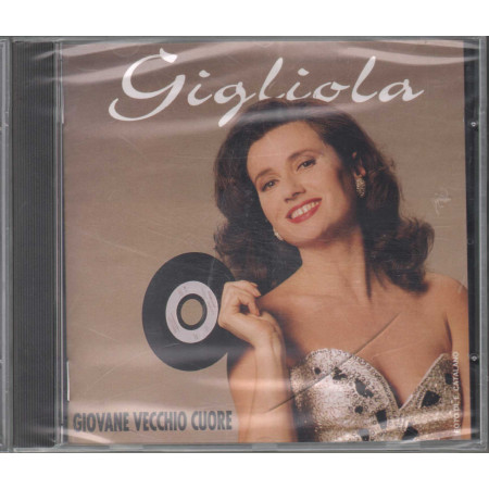 Gigliola Cinquetti CD Giovane Vecchio Cuore / Mercury ‎– 526 832-2 Sigillato