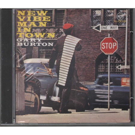 Gary Burton CD New Vibe Man In Town / BMG 74321 21828 2 Sigillato