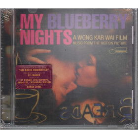 My Blueberry Nights CD OST Soundtrack / EMI Blue Note 094639785322 Sigillato My Blueberry Nights CD OST Soundtrack / EMI Blue Note 094639785322 Sigillato
