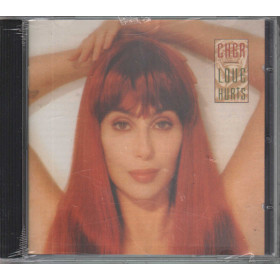 Cher CD Love Hurts / Geffen Records – GED 24427 Sigillato Cher CD Love Hurts / Geffen Records – GED 24427 Sigillato