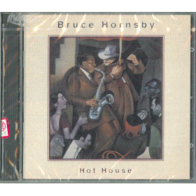 Bruce Hornsby CD Hot House / BMG RCA Sigillato 0078636658421 Bruce Hornsby CD Hot House / BMG RCA Sigillato 0078636658421