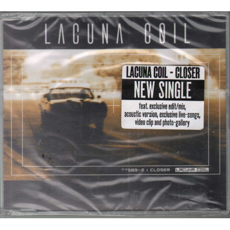 Lacuna Coil ‎Cd'S Singolo Closer / EMI Century Media ‎– CM77589-2 ‎Sigillato