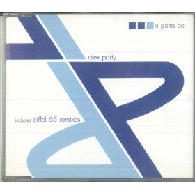 Alex Party CD's U Gotta Be / V2 – VVR5014123 Nuovo 5033197141237 Alex Party CD's U Gotta Be / V2 – VVR5014123 Nuovo 5033197141237