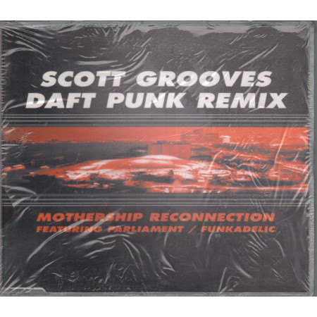 Scott Grooves - Parliament / Funkadelic Cd'S Mothership Reconnection ‎Sigillato