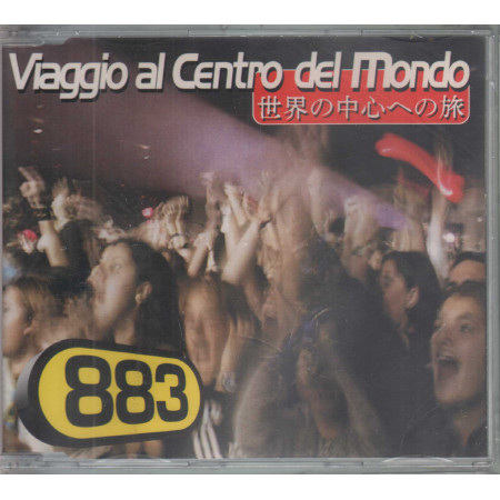 883 Cd'S Maxi Singolo Viaggio Al Centro Del Mondo / Free FRI 40432 Sigillato