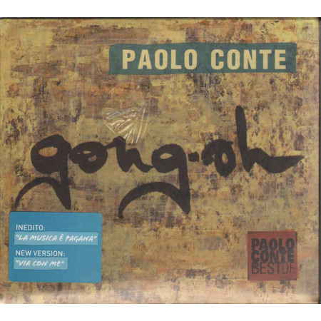 Paolo Conte ‎CD Gong-Oh / Platinum - Universal ‎300 651 5 Sigillato
