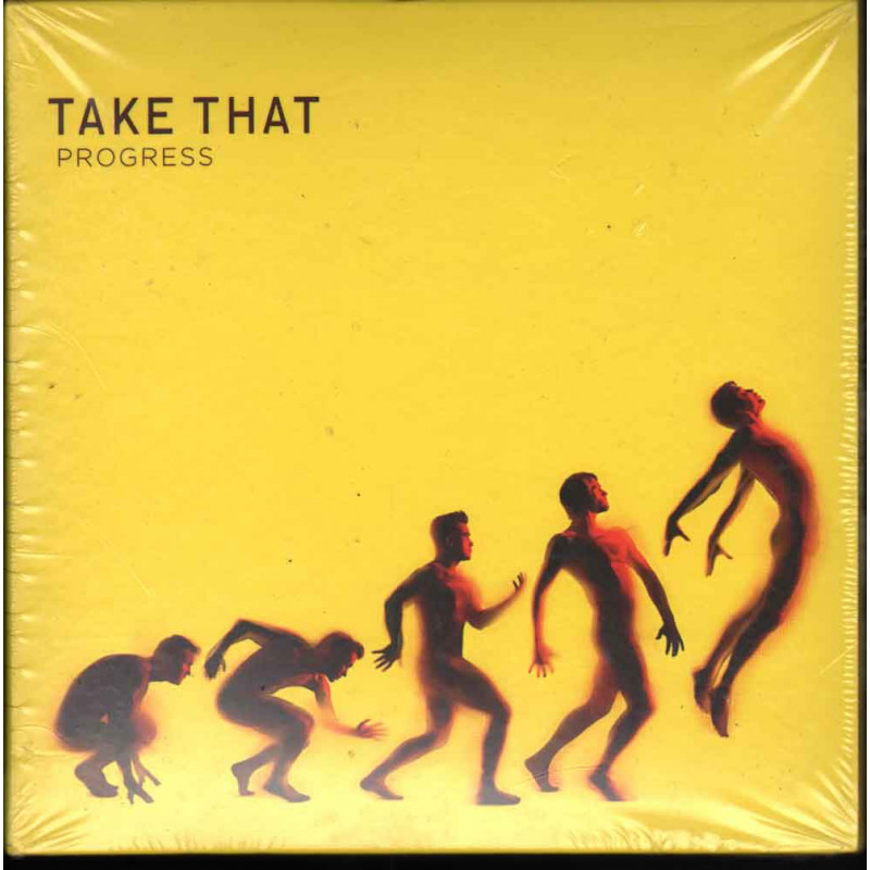 Take That CD Progress - Deluxe Edition Nuovo Sigillato 0602527559278 Take That CD Progress - Deluxe Edition Nuovo Sigillato 0602527559278