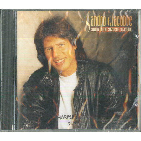 Sandro Giacobbe CD Sulla Mia Stessa Strada / Carosello ‎– cdcln 25150 Sigillato