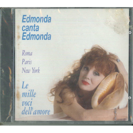 Edmonda Aldini CD Le Mille Voci Dell'Amore / Fonit Cetra ‎– CDL 366 Sigillato