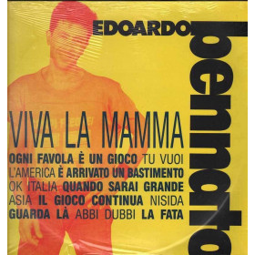 Edoardo Bennato Lp Vinile Viva la Mamma / Virgin Fonit Cetra 839285 1 Sigillato Edoardo Bennato Lp Vinile Viva la Mamma / Virgin Fonit Cetra 839285 1 Sigillato