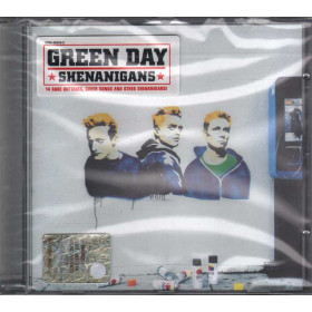 Green Day CD Shenanigans / Reprise Records 9362-48208-2 Sigillato Green Day CD Shenanigans / Reprise Records 9362-48208-2 Sigillato