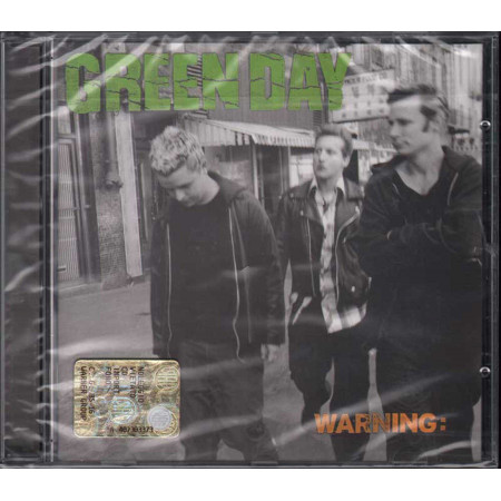 Green Day CD Warning / Reprise Records 9362-47613-2 Sigillato