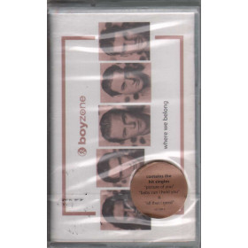 Boyzone MC7 Where We Belong / Polydor 557 398-4 Sigillata Boyzone MC7 Where We Belong / Polydor 557 398-4 Sigillata