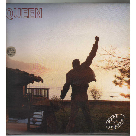 Queen Lp Vinile White Bianco Made In Heaven Limited Ed / Parlophone ‎Nuovo