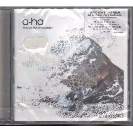 A-ha CD Foot Of The Mountain / We Love Music 0602527089980 Sigillato