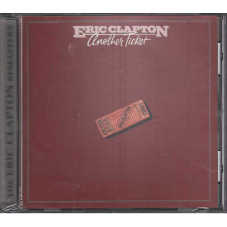 Eric Clapton CD Another Ticket / Polydor ‎531 830-2 Sigillato