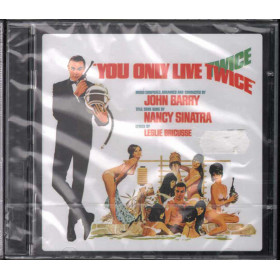 John Barry CD 007 You Only Live Twice OST Soundtrack EMI 724354141829 Sigillato John Barry CD 007 You Only Live Twice OST Soundtrack EMI 724354141829 Sigillato