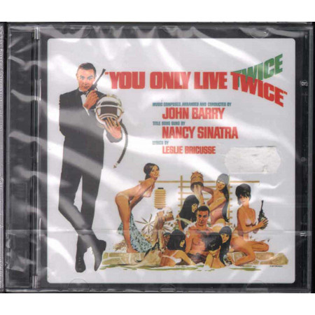 John Barry CD 007 You Only Live Twice OST Soundtrack EMI 724354141829 Sigillato