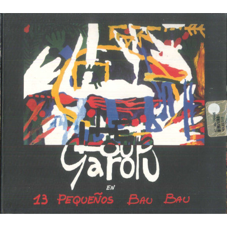 Le Loup Garou CD 13 Pequenos Bau Ba / PoloSud ‎Digipack Nuovo 8022539550209