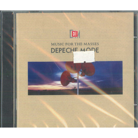 Depeche Mode CD Music For The Masses / EMI Mute Sigillato 0094635842425
