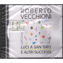 Roberto Vecchioni CD Luci a San Siro E Altri Successi CGD ‎903176035-2 Sigillato