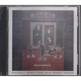 Jethro Tull CD Benefit / EMI Chrysalis 7243 5 35457 2 7 Sigillato Jethro Tull CD Benefit / EMI Chrysalis 7243 5 35457 2 7 Sigillato