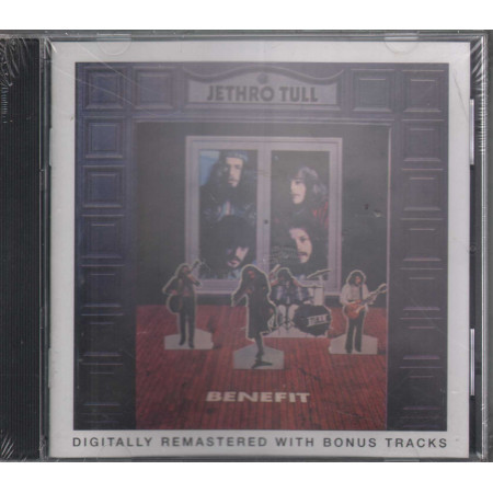 Jethro Tull CD Benefit / EMI Chrysalis 7243 5 35457 2 7 Sigillato