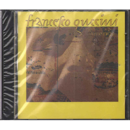 Francesco Guccini CD Amerigo / EMI 724385642425 1996 Sigillato