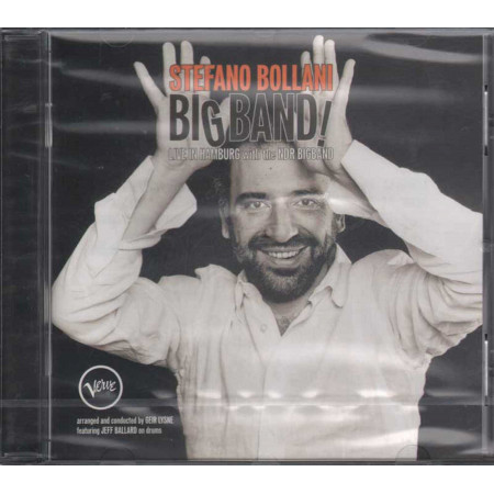 Stefano Bollani With NDR Bigband CD Big Band Live In Hamburg Sigillato
