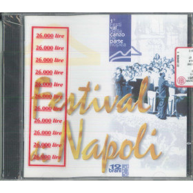AA.VV. CD Festival di Napoli - 1 Festival Della Canzone Partenopea Sigillato AA.VV. CD Festival di Napoli - 1 Festival Della Canzone Partenopea Sigillato