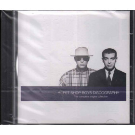 Pet Shop Boys CD Discography The Complete Singles Collection / EMI Sigillato Pet Shop Boys CD Discography The Complete Singles Coll Sigillato 0077779799428