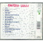 Fausto Leali CD A Chi / Panarecord ‎– SVCD 30 Sigillato 8011937000300