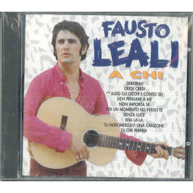 Fausto Leali CD A Chi / Panarecord – SVCD 30 Sigillato 8011937000300 Fausto Leali CD A Chi / Panarecord – SVCD 30 Sigillato 8011937000300