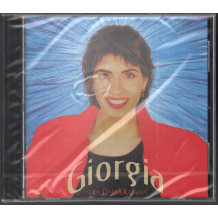 Giorgia CD Come Thelma & Louise / BMG La Coccinella ‎– 74321 28095-2 Sigillato