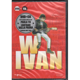 Ivan Graziani DVD CD W Ivan  / Sony music 88697112689 Sigillato