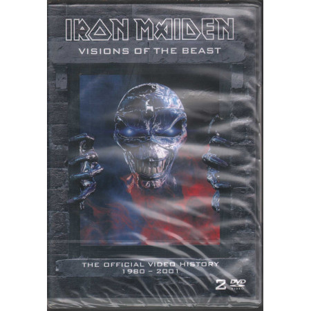 Iron Maiden DVD Visions Of The Beast / EMI ‎– 648 6139 Sigillato