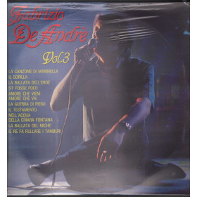 Fabrizio De Andre' Lp Vinile Volume 3 / Ricordi ORL 8899 Orizzonte Sigillato Fabrizio De Andre' Lp Vinile Volume 3 / Ricordi ORL 8899 Orizzonte Sigillato