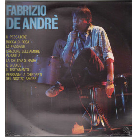 Fabrizio De Andre' Lp Vinile Omonimo Same Ricordi ORL8064 Orizzonte Sigillato Fabrizio De Andre' Lp Vinile Omonimo Same Ricordi ORL8064 Orizzonte Sigillato