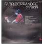 Fabrizio De Andre' ‎‎Lp Vinile Canzoni / Ricordi ‎ORL 8629 Orizzonte Sigillato