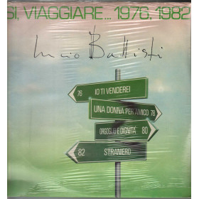 Lucio Battisti Lp Vinile Si Viaggiare 1976 1982 / Numero Uno PL 70741 Sigillato Lucio Battisti Lp Vinile Si Viaggiare 1976 1982 / Numero Uno PL 70741 Sigillato