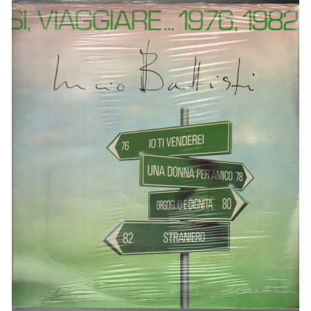 Lucio Battisti Lp Vinile Si Viaggiare 1976 1982 / Numero Uno ‎PL 70741 Sigillato