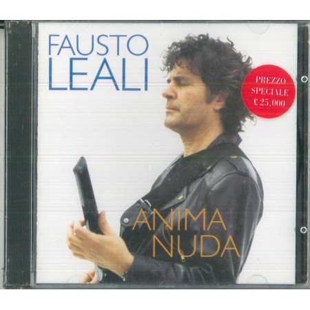 Fausto Leali CD Anima Nuda Italia / RTI Music Sigillato 8012842202223